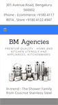 Mobile Screenshot of bmagencies.com